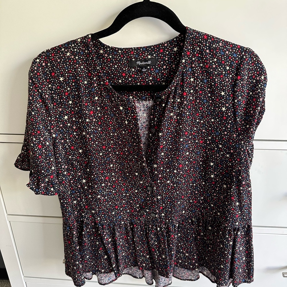 Madewell blouse